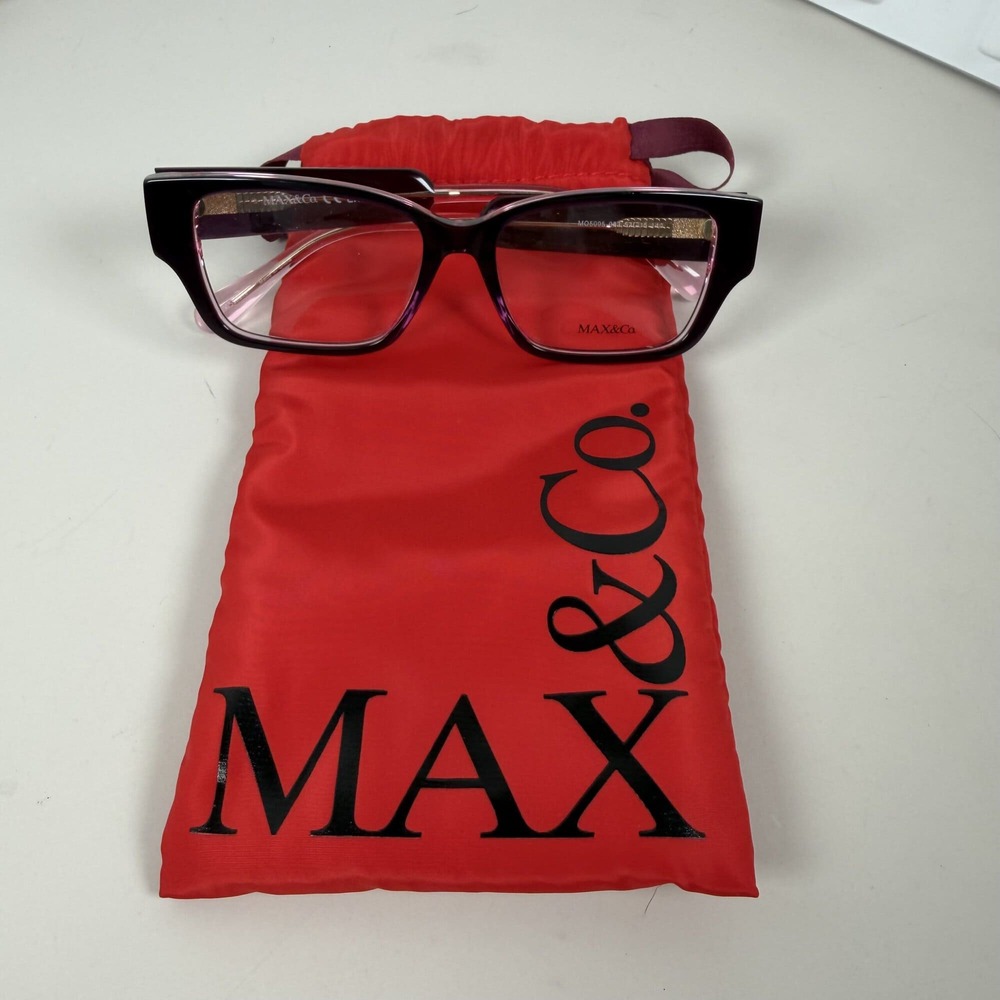 Max & Co. MO5095 Eyeglasses violet